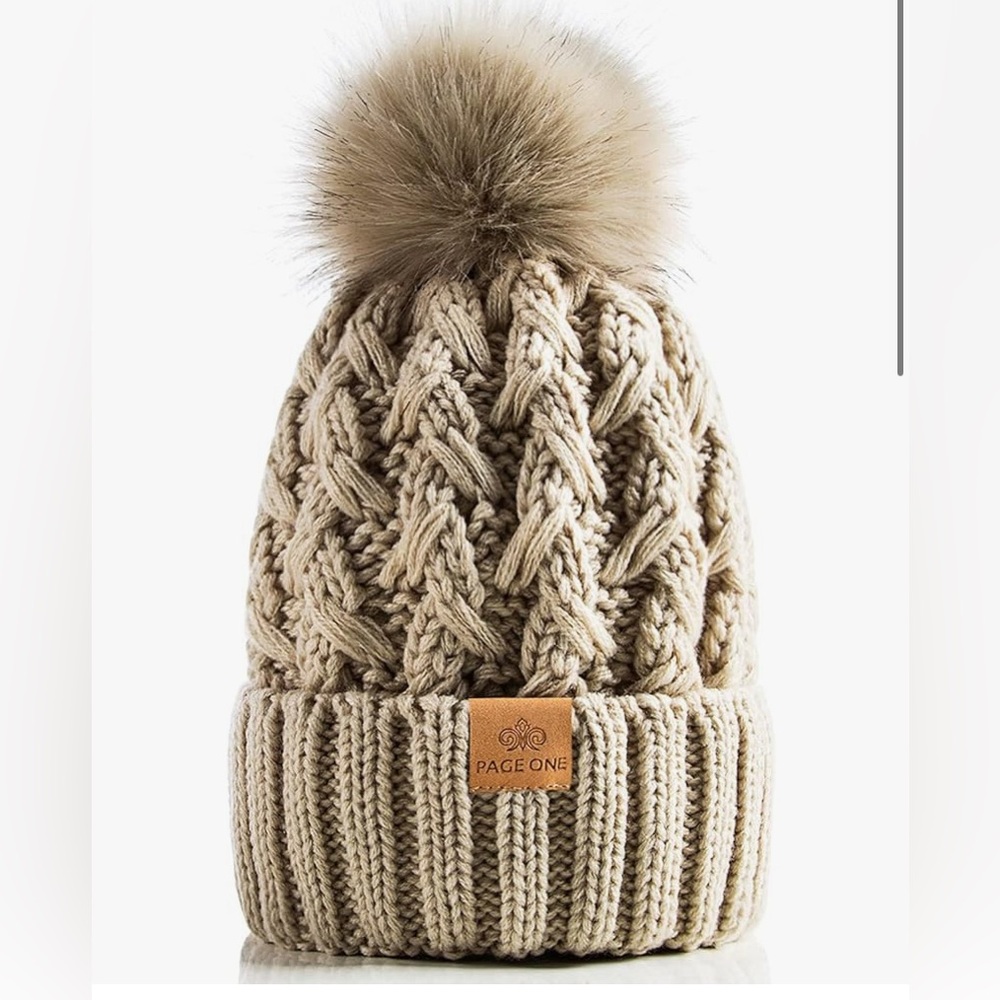 Womens Winter Slouchy Beanie Hat Knit Warm Winter